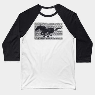 Home Stretch Race Horse Baseball T-Shirt